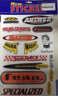 AUTOCOLANTES STICKER BIC Nº2