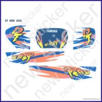 AUTOCOLANTES YA DT50 012 MOD STICKER