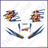 AUTOCOLANTES YA DT50 011 MOD STICKER