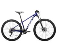 BICICLETA CRIANÇA MTB 27.5 ORBEA ONNA JUNIOR 30 AZUL/BRANCO XS