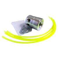 CABEÇA CORTE FIO NYLON ROÇ ALUM MULTIFIO PARAF. LAT. KIPA