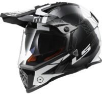 CAPACETE LS2 MX436 TRIGGER PR/BR S