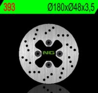 DISCO TRAVAO FRENTE MBK BOOSTER / YAMAHA BWS NG 393