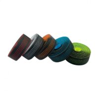 FITAS GUIADOR BICICLETA GES FUROS 2 CORES PRETO/AMARELO