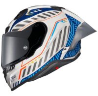 CAPACETE NEXX X.R3R OUT-BRAKE BRANCO/AZUL