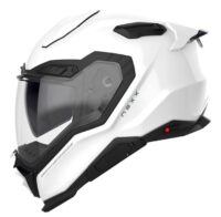 CAPACETE NEXX X.WST3 PLAIN BRANCO PEROLA