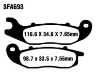 PASTILHAS TRAVAO EBC SFA 693HH