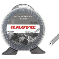ROLO FIO NYLON ROÇ Ø3MM 50M ANTI RUIDO CYC 55-1710