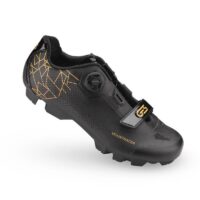 SAPATOS CICLISMO MTB GES MOUNTRACER-2 LARANJA 37