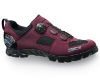 SAPATOS CICLISMO MTB SIDI TURBO BORGONHA/PRETO