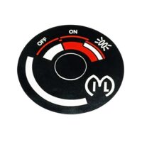 AUTOCOLANTE CAIXA IGNIÇAO Ø60