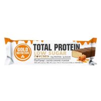 BARRA PROTEICA GOLD NUTRITION LOW SUGAR SALTED CARAMELO30G