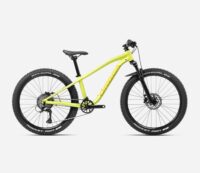 BICICLETA CRIANÇA MTB 24 ORBEA LAUFEY 24 H30 LIMA/AMARELO