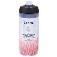 BIDON DE AGUA P/BIC ZEFAL ARCTICA PRO 55 CINZA/VERMELHO 550ML