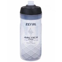 BIDON DE AGUA P/BIC ZEFAL ARCTICA PRO 55 CINZA/PRETO 550ML