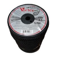 BOBINE FIO NYLON ROÇADOR HELICOIDAL 3.3MM 183M VORTEX