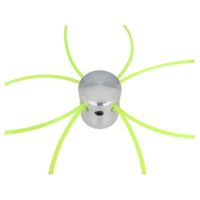 CABEÇA FIO NYLON ROÇADOR ALUM. MULTIFIO (APE. LATERAL) BQP