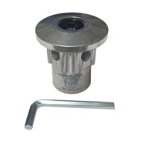 CABEÇA FIO NYLON ROÇADOR ALUMINIO MULTIFIO TECOMEC