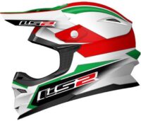 CAPACETE LS2 MX456 TUAREG VERM/VERD S