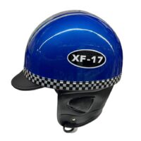 CAPACETE NEDIMOTO (PENICO) LOGO XF17 AZUL