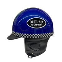 CAPACETE NEDIMOTO (PENICO) LOGO XF17 SUPER AZUL