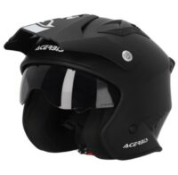 CAPACETE ACERBIS JET ARIA 2206 PRETO 2