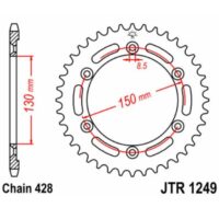 CREMALHEIRA JTR1249-51D