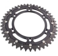 CREMALHEIRA MISTA ZFD-897 45D KTM/HUSQVARNA/GASGAS PRETO