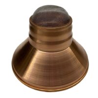 CRIVO/FUNIL EM COBRE ATOM VIEIRA 30B