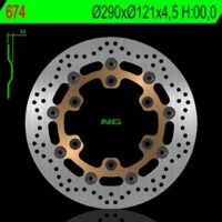 DISCO TRAVAO FRENTE SUZUKI DR650SE (96-14) NG674