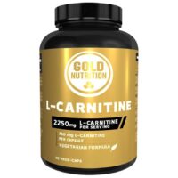 GOLDNUTRITION L-CARNITINE 750MG 60UN
