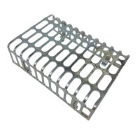 GRELHA ESCAPE RECTANGULAR ATOM CASAL 2FIG6