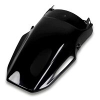 GUARDA LAMAS TRAS YA DT125R ANT HP PRETO