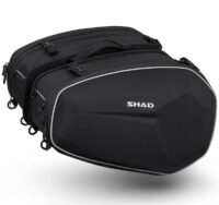 MALAS MOTO SEMIRIGIDA SHAD E48 PRETO
