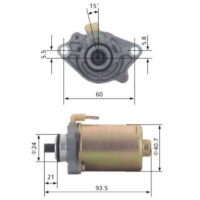 MOTOR ARRANQUE APRILIA GILERA PEUGEOT PIAGGIO JMP 7000513