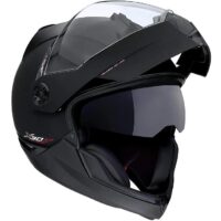 CAPACETE MODULAR X30 PLAIN NEXX PRETO SOFT L