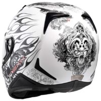 CAPACETE INT XR1-R INVADER NEXX BRANCO/CINZA L
