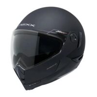 CAPACETE MODULAR X30 V LISO NEXX PRETO SOFT XXL