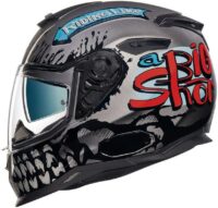 CAPACETE NEXX SX.100 BIG SHOT TITANIUM M