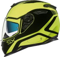 CAPACETE NEXX SX.100 POPUP NEON AMARELO M