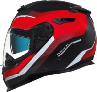 CAPACETE NEXX SX.100 MANTIK PRETO/VERMELHO M