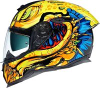 CAPACETE NEXX SX.100 ABISAL AM/AZ M