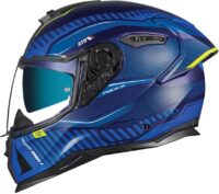 CAPACETE NEXX SX.100R SKIDDER AZ/NEON MATE M