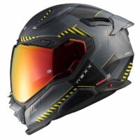 CAPACETE NEXX X.WST3 FLUENCE CINZA/AMARELO MATE