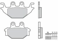 PASTILHAS TRAVAO CARBONO-CERAMICA BREMBO 07GR5209