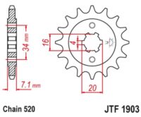 PINHAO JTF1903-13D