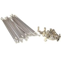 RAIOS RODA FRENTE 21" KTM SX/SXF/EXC (97-10) HAAN (36 PCS)