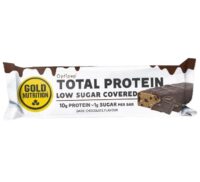 BARRA PROTEICA GOLD NUTRITION LOW SUGAR CHOCOLATE PRETO 30G