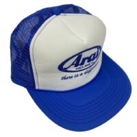 BONE LOGO ARAI VINTAGE AZUL/BRANCO