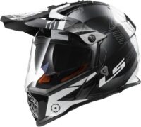 CAPACETE LS2 MX436 TRIGGER PR/BR XXS